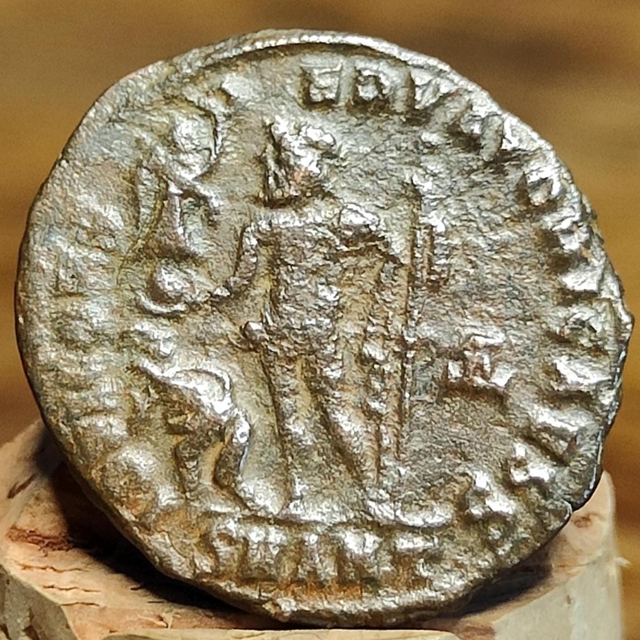 Licinius II Roman coin with Jupiter reverse, high grade ancient Follis - VPUKcoins