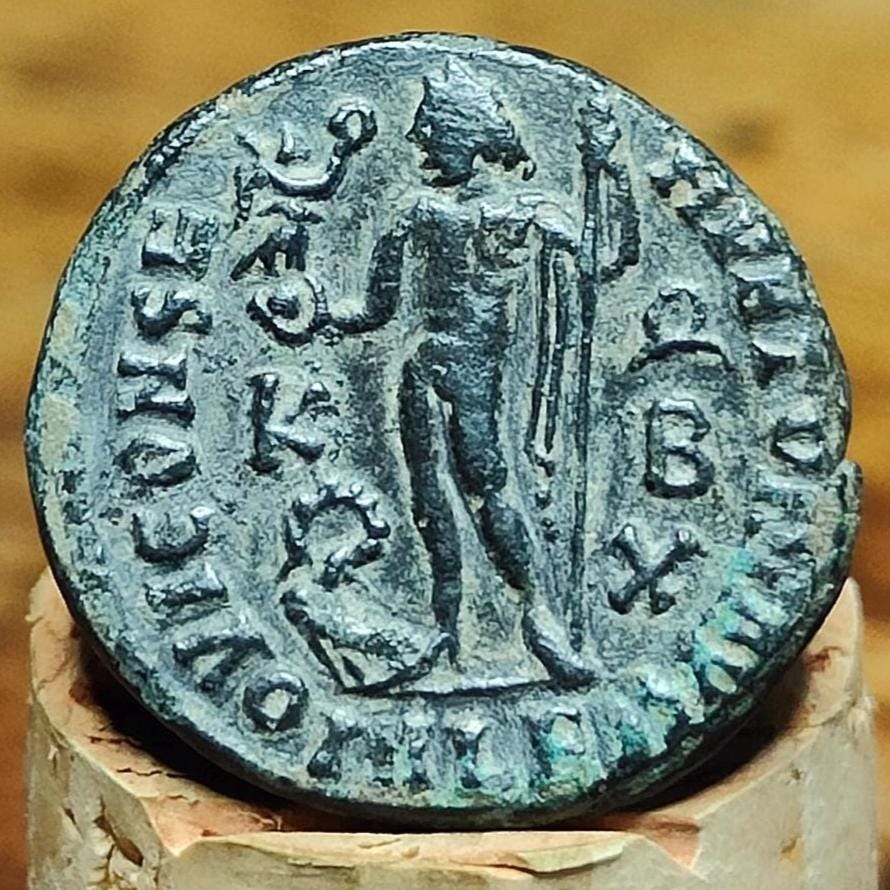 Licinius Roman coin with Jupiter reverse, AE3 ancient Follis - VPUKcoins