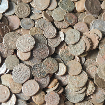 Lots of Roman coins available in Bulk, ancient Nummus from the Constantine era - VPUKcoins