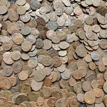 Lots of Roman coins available in Bulk, ancient Nummus from the Constantine era - VPUKcoins