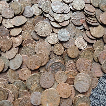 Lots of Roman coins available in Bulk, ancient Nummus from the Constantine era - VPUKcoins