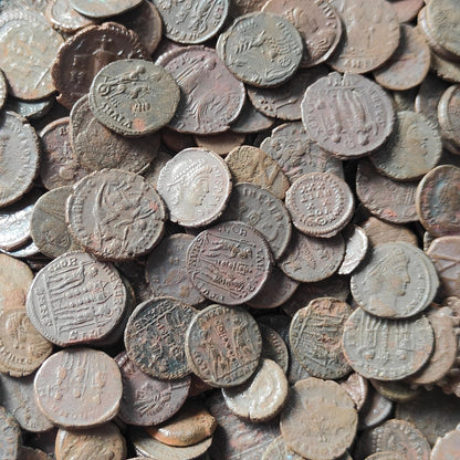 Lots of Roman coins available in Bulk, ancient Nummus from the Constantine era - VPUKcoins