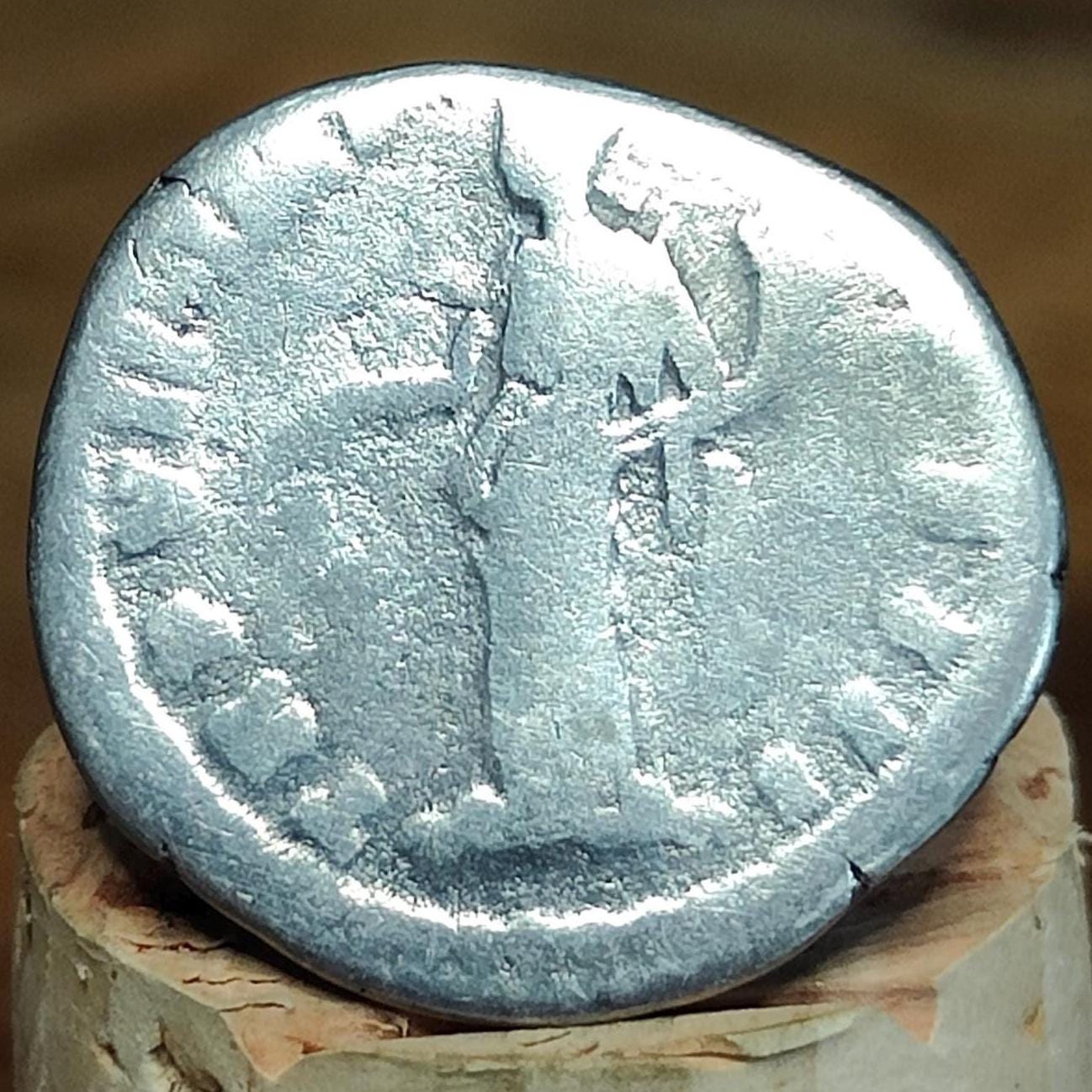 Lucius Verus Silver Denarius with Aequitas reverse, Ancient roman coin - VPUKcoins
