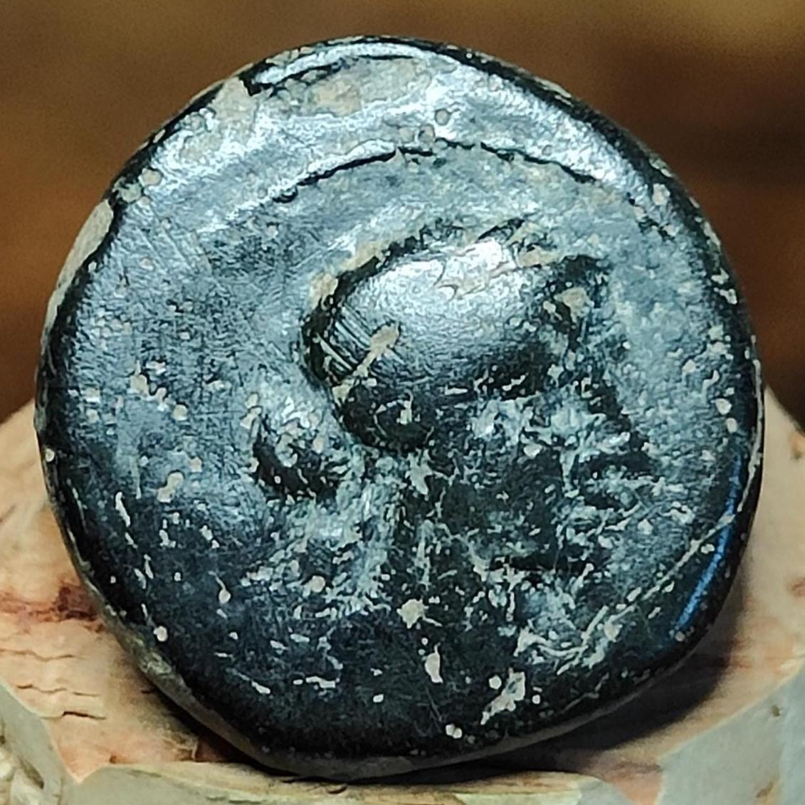Lydia, Sardes, Apollo and club, Ancient Greek coin, 2nd-1st century BC - VPUKcoins