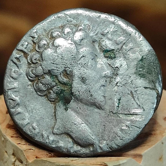 Marcus Aurelius Silver Denarius, Goddess reverse Ancient roman coin - VPUKcoins