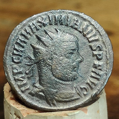 Maximianus with Jupiter reverse Roman coin, Antoninianus - VPUKcoins