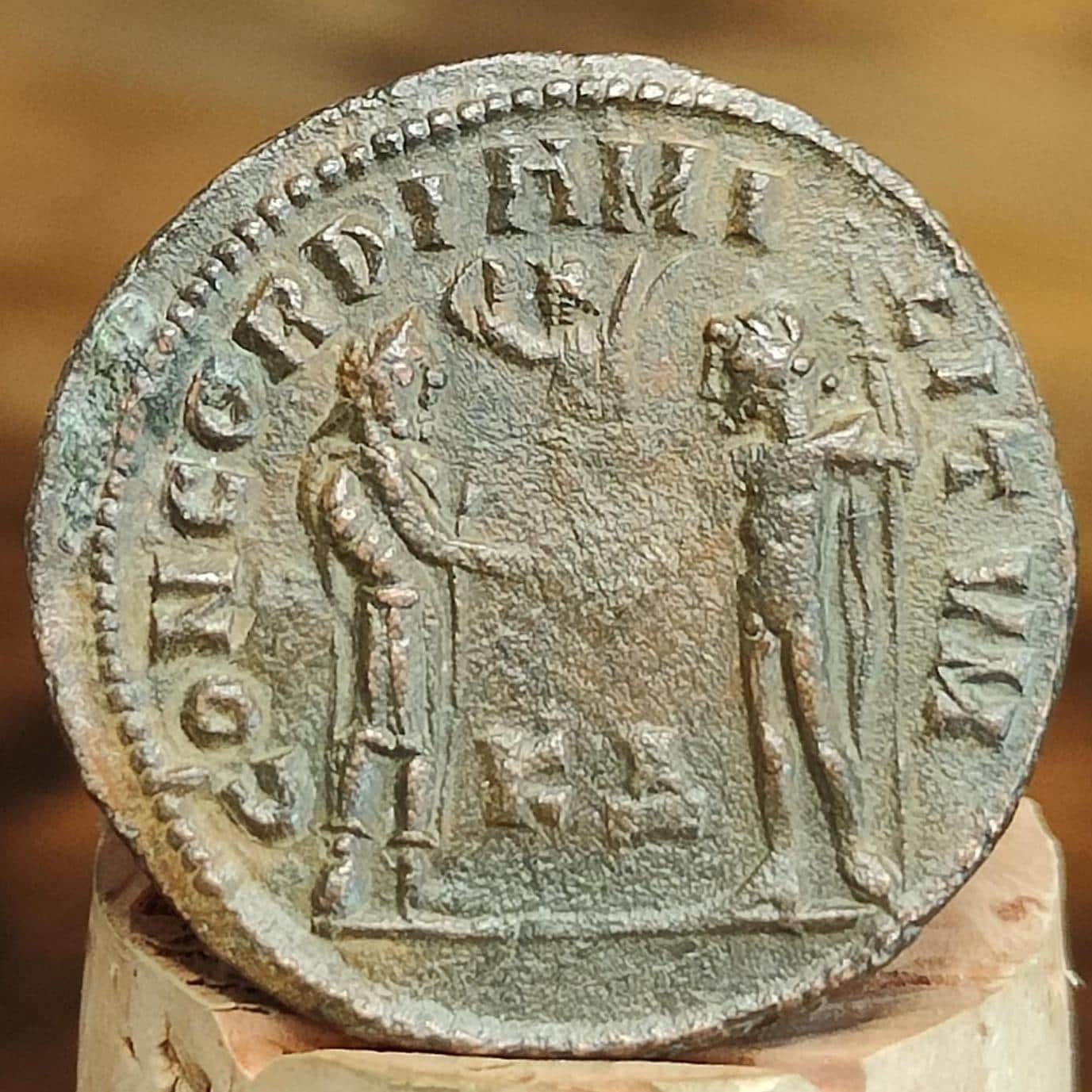 Maximianus with Jupiter reverse Roman coin, Antoninianus - VPUKcoins
