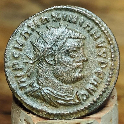 Maximianus with Jupiter reverse Roman coin, Antoninianus - VPUKcoins