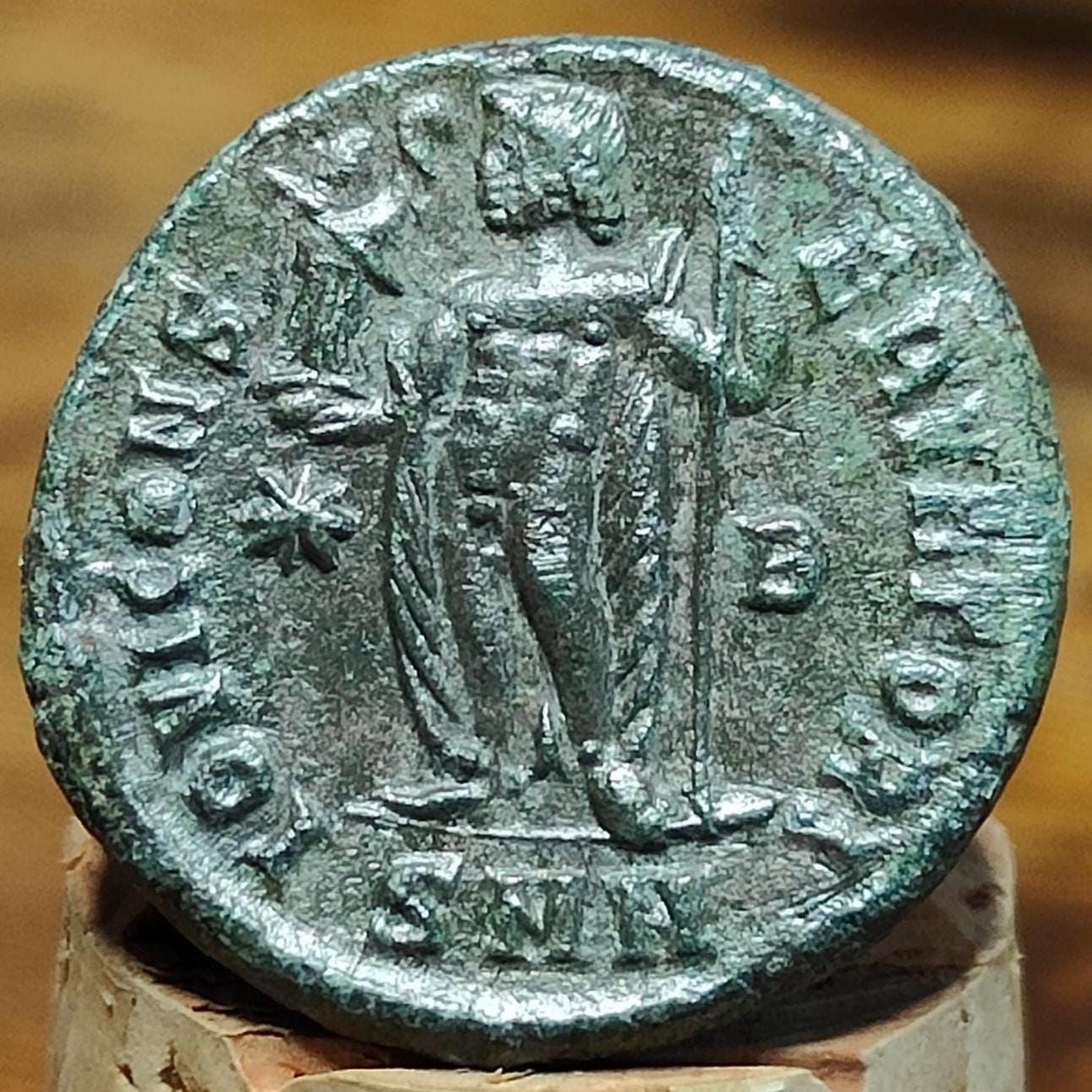 Maximinus II with Jupiter reverse Roman coin, high grade ancient Follis - VPUKcoins