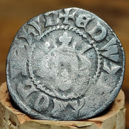 Medieval hammered silver penny coin, King Edward I , 700 years old - VPUKcoins