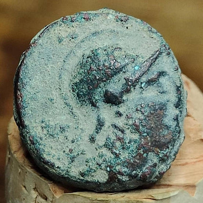 Mysia, Pergamon, Philetairos, Athena/ serpent, Ancient Greek coin, 158 - 138 BC - VPUKcoins