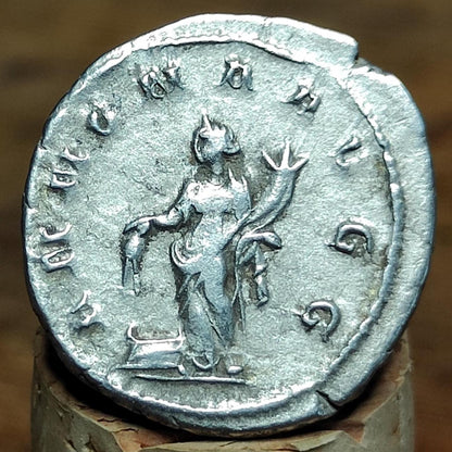 Philip I Roman Antoninianus, Annona reverse, ancient double denarius coin - VPUKcoins