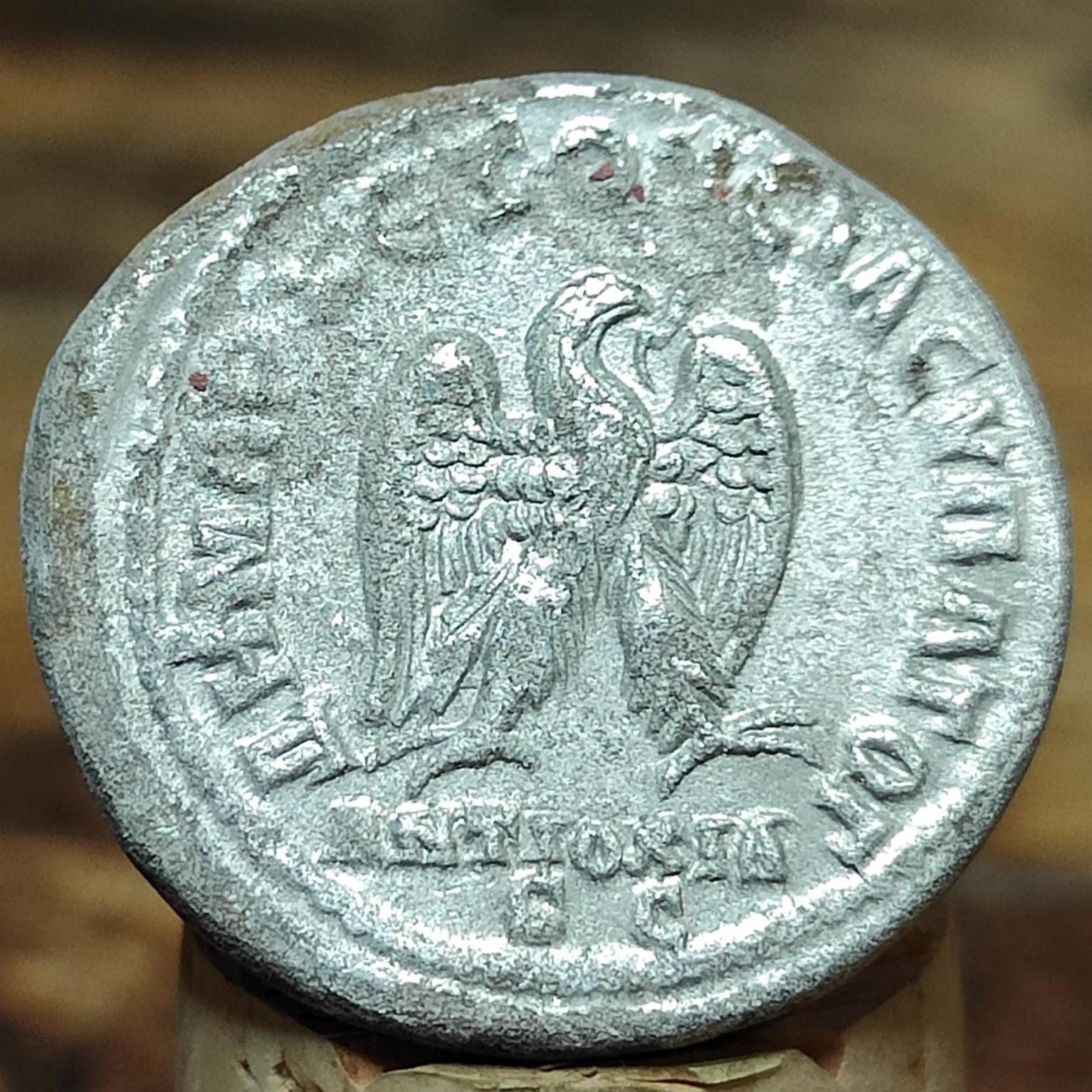 Philip I Roman Provincial Tetradrachm - Seleucis and Pieria, Antioch, AD 247 - VPUKcoins