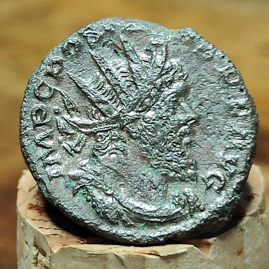 Postumus Antoninianus, high grade ancient roman double denarius coin - VPUKcoins
