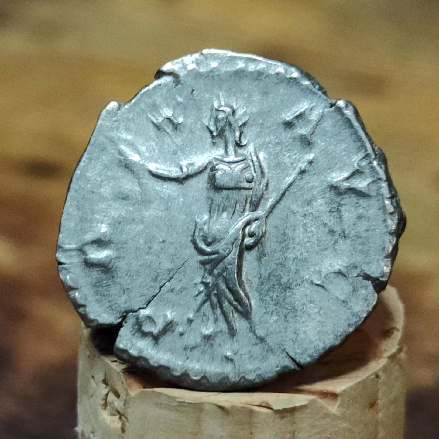 Postumus Silver Antoninianus, high grade ancient roman double denarius coin - VPUKcoins