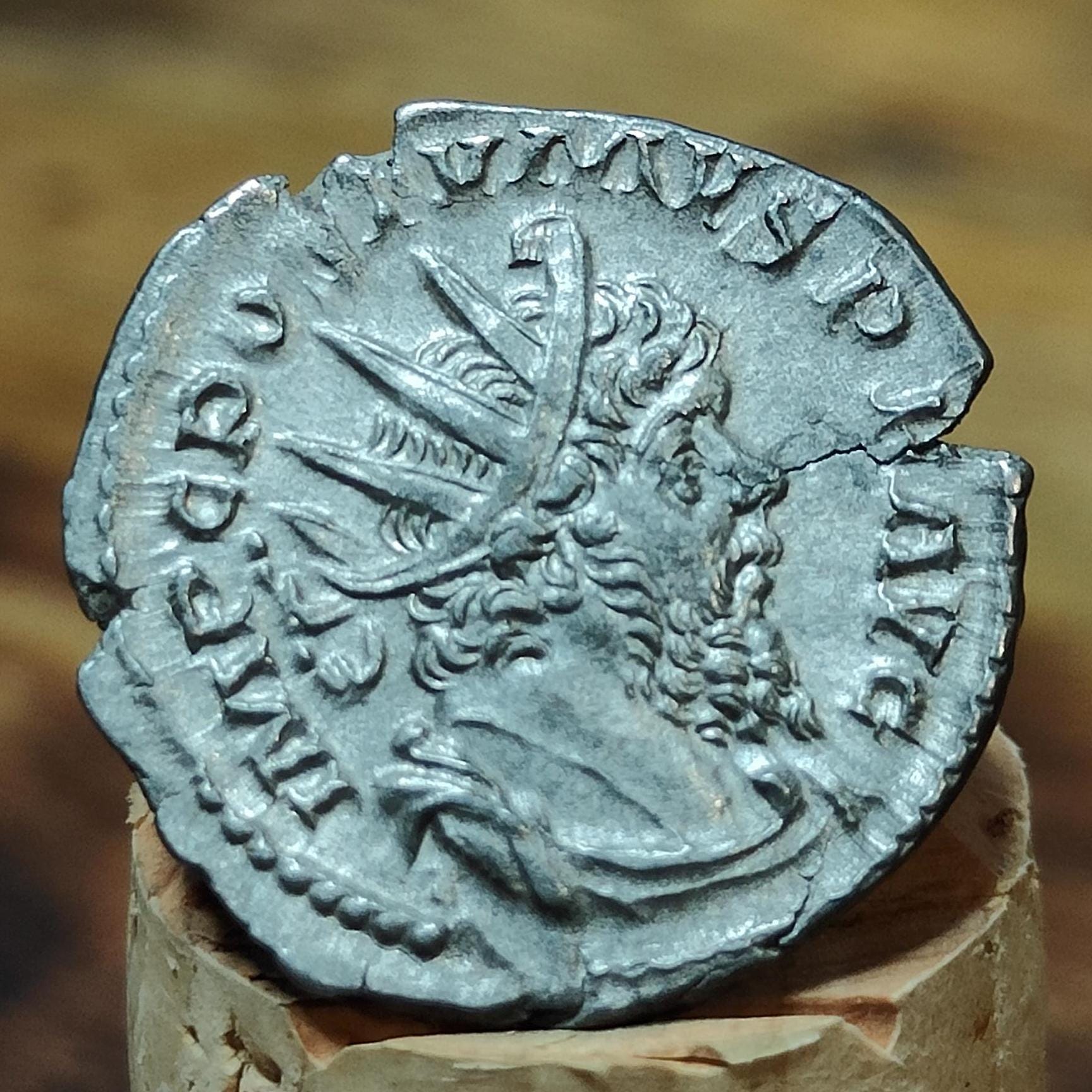 Postumus Silver Antoninianus, high grade ancient roman double denarius coin - VPUKcoins