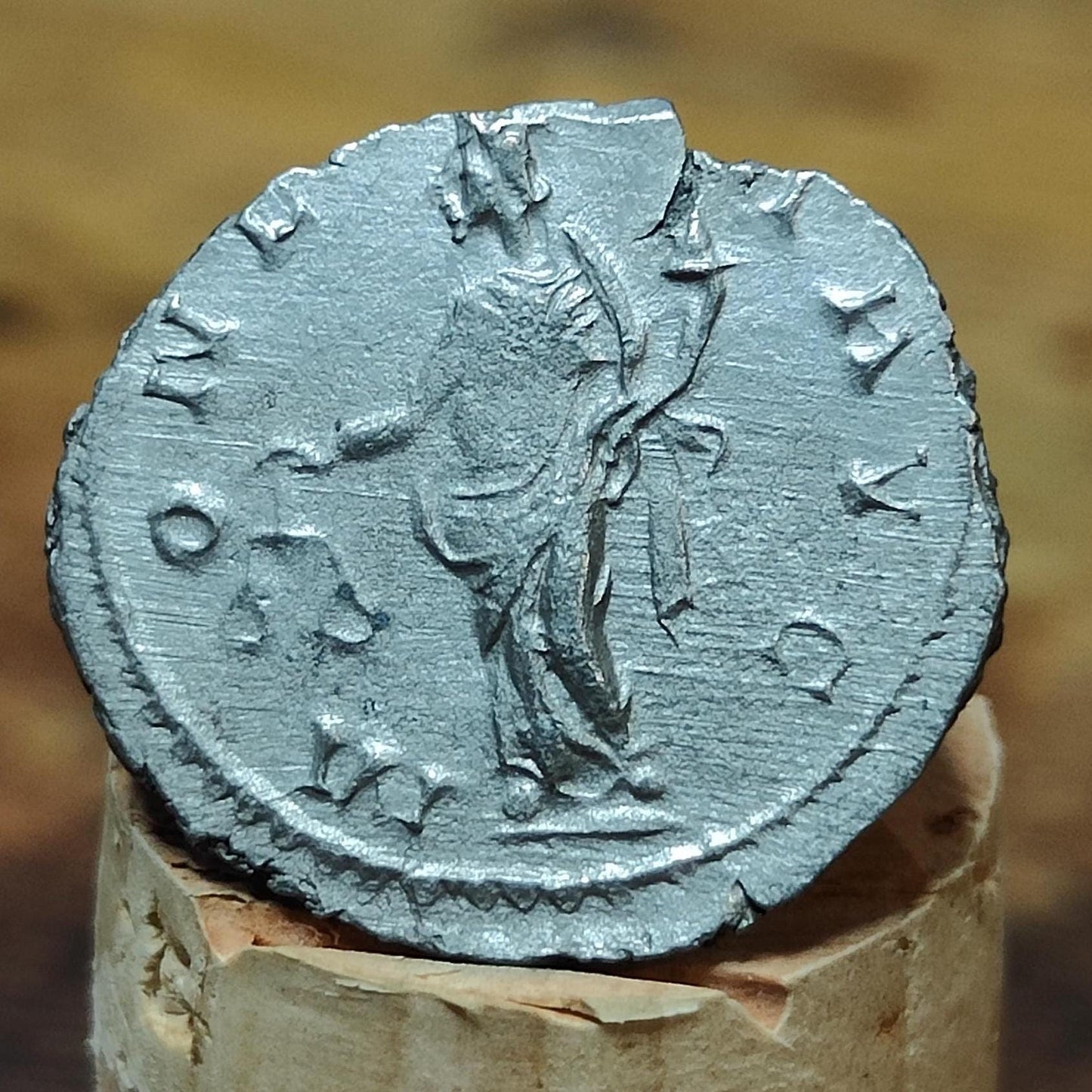 Postumus Silver Antoninianus, high grade ancient roman double denarius coin - VPUKcoins
