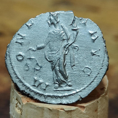 Postumus Silver Antoninianus, high grade ancient roman double denarius coin - VPUKcoins