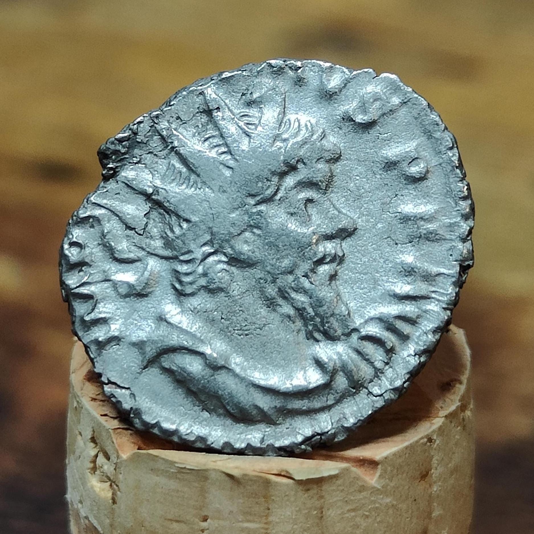 Postumus Silver Antoninianus, high grade ancient roman double denarius coin - VPUKcoins