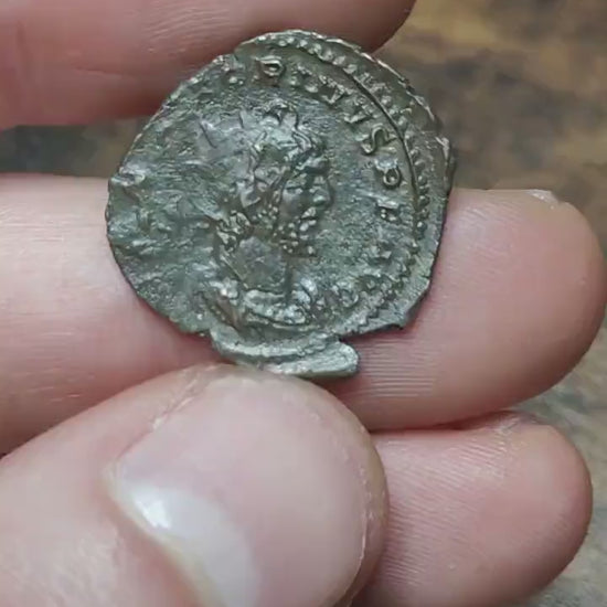 Victorinus Roman coins AE3, 3rd century ancient Antoninianus