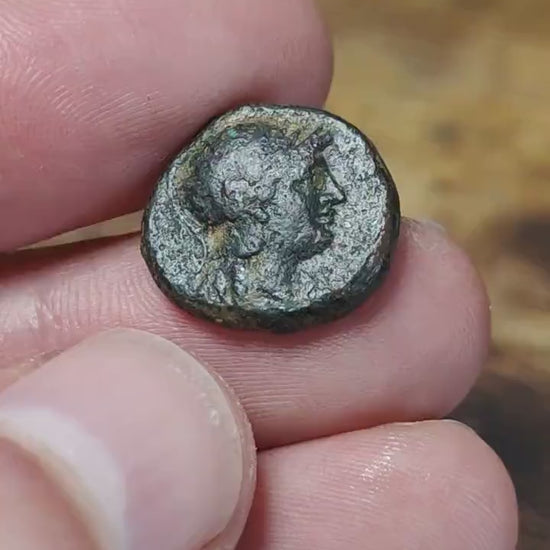 Seleukid Kingdom, Seleukos II Kallinikos, Ancient Greek coin, 246-225 BC