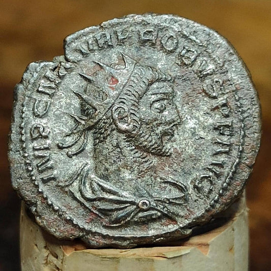 Probus Antoninianus, Jupiter reverse, ancient Roman double denarius coin - VPUKcoins