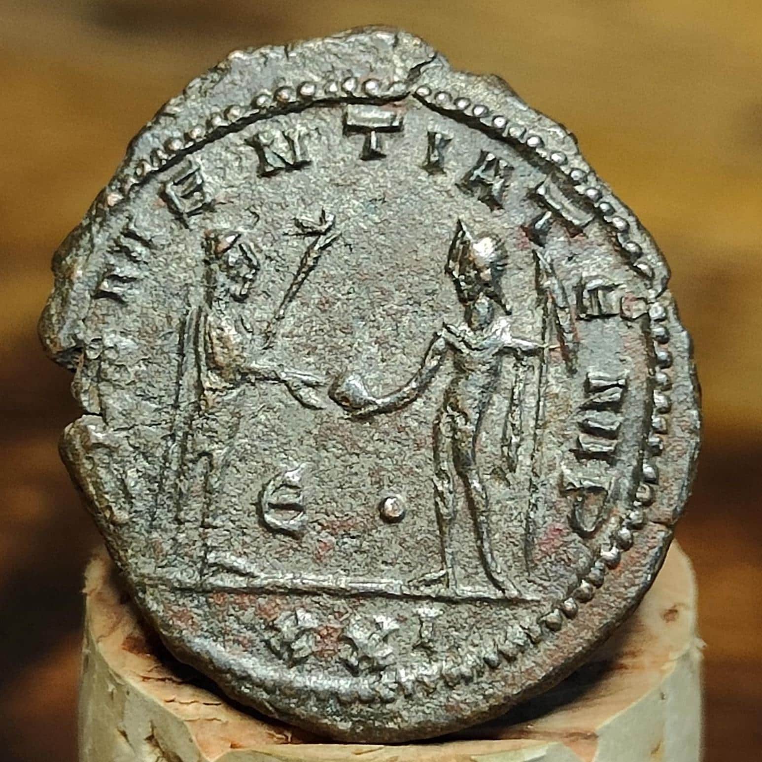 Probus Antoninianus, Jupiter reverse, ancient Roman double denarius coin - VPUKcoins