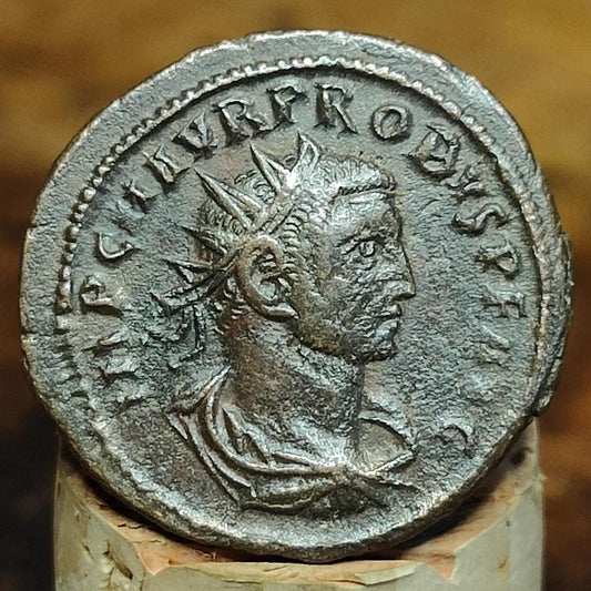 Probus Antoninianus, Jupiter reverse, ancient Roman double denarius coin - VPUKcoins