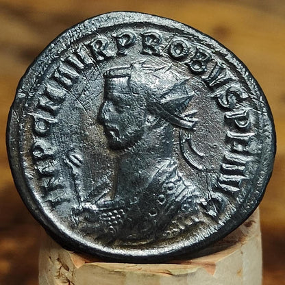 Probus Antoninianus, quadriga reverse, ancient double denarius coin - VPUKcoins