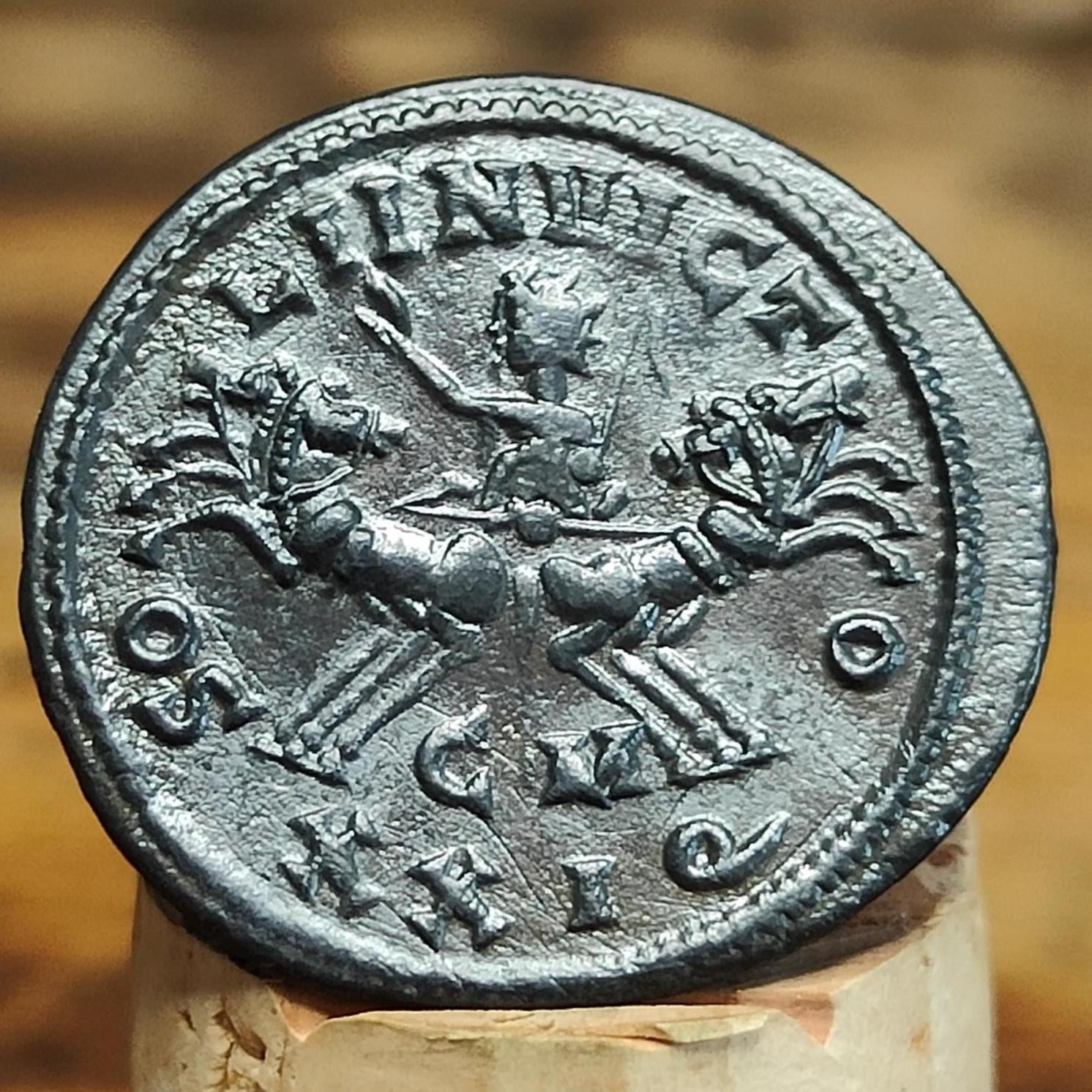 Probus Antoninianus, quadriga reverse, ancient double denarius coin - VPUKcoins