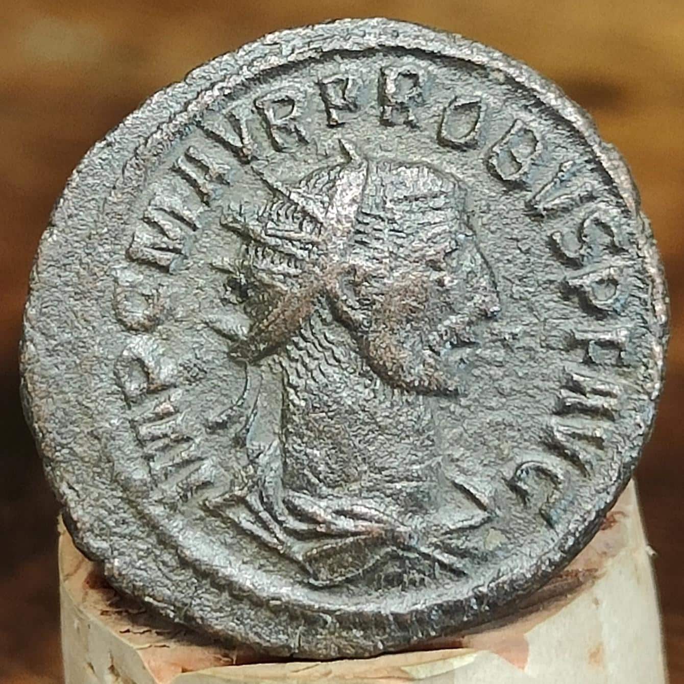Probus Antoninianus, wreath reverse, ancient Roman double denarius coin - VPUKcoins
