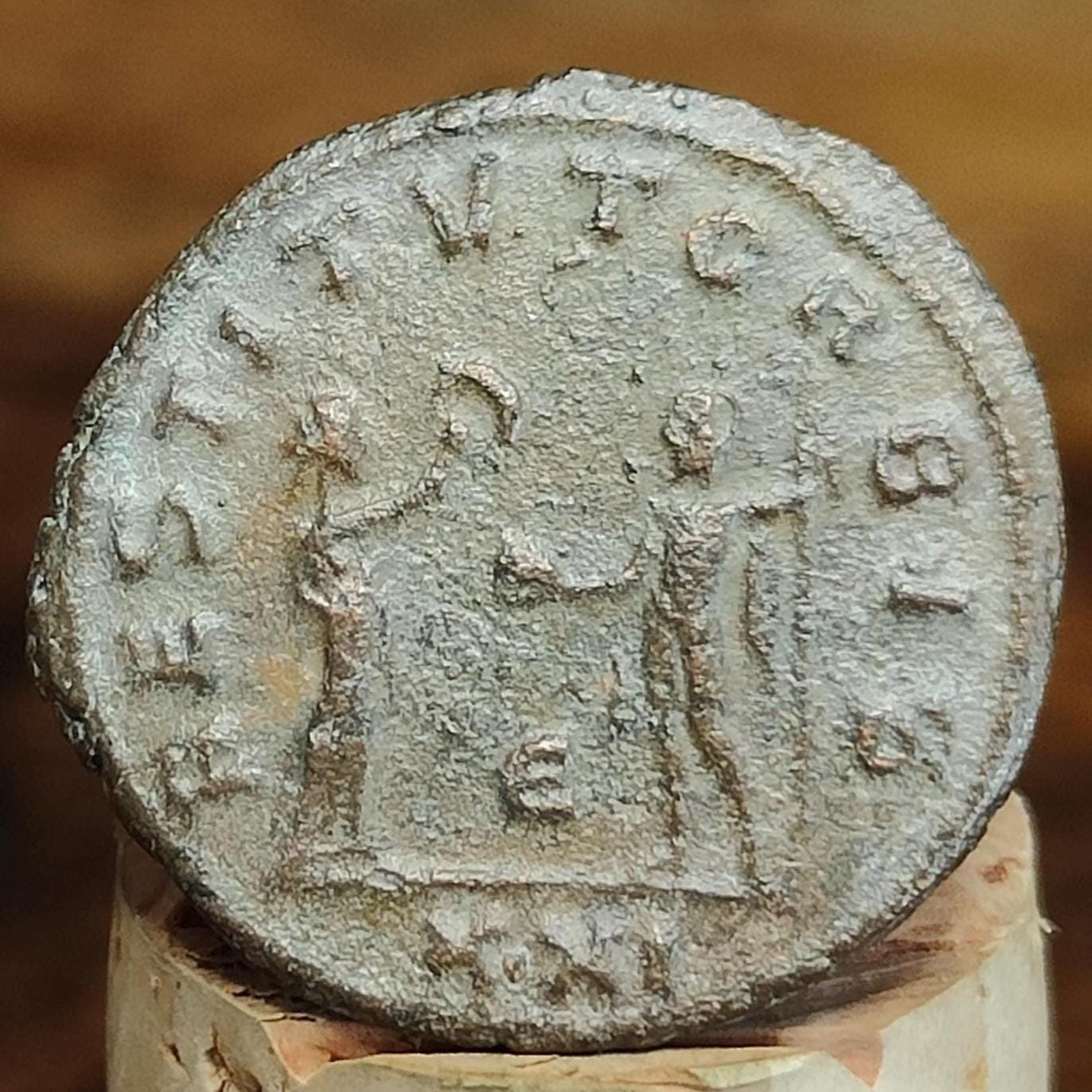 Probus Antoninianus, wreath reverse, ancient Roman double denarius coin - VPUKcoins