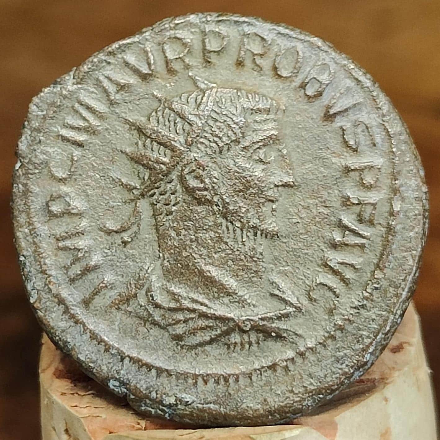 Probus Antoninianus, wreath reverse, ancient Roman double denarius coin - VPUKcoins