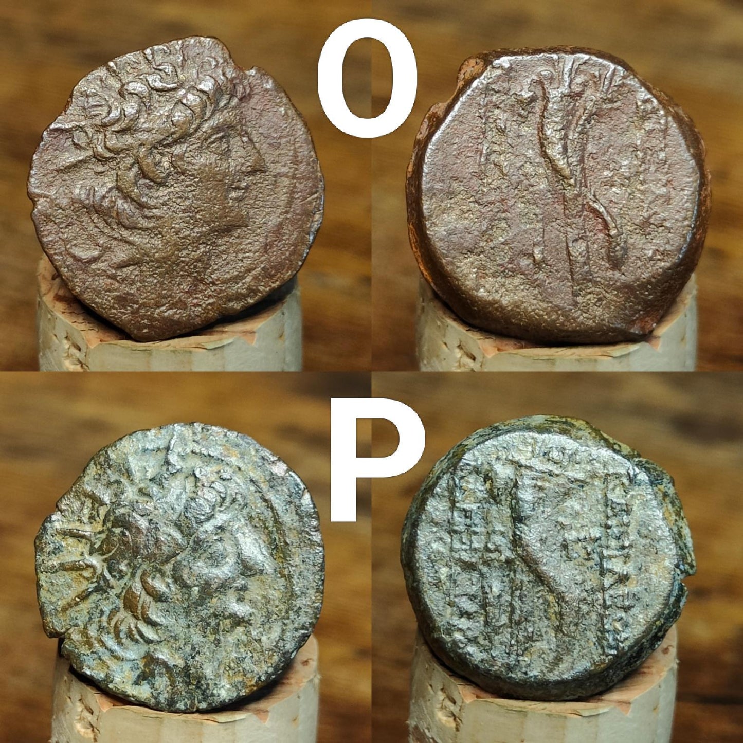 Quality Ancient Greek coins, Authentic Bronze Nummus - VPUKcoins