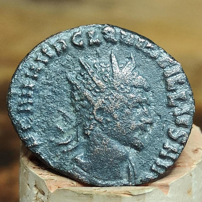 Quintillus Roman coin, 3rd century ancient Antoninianus - VPUKcoins