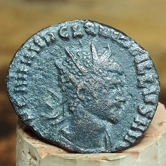 Quintillus Roman coin, 3rd century ancient Antoninianus - VPUKcoins
