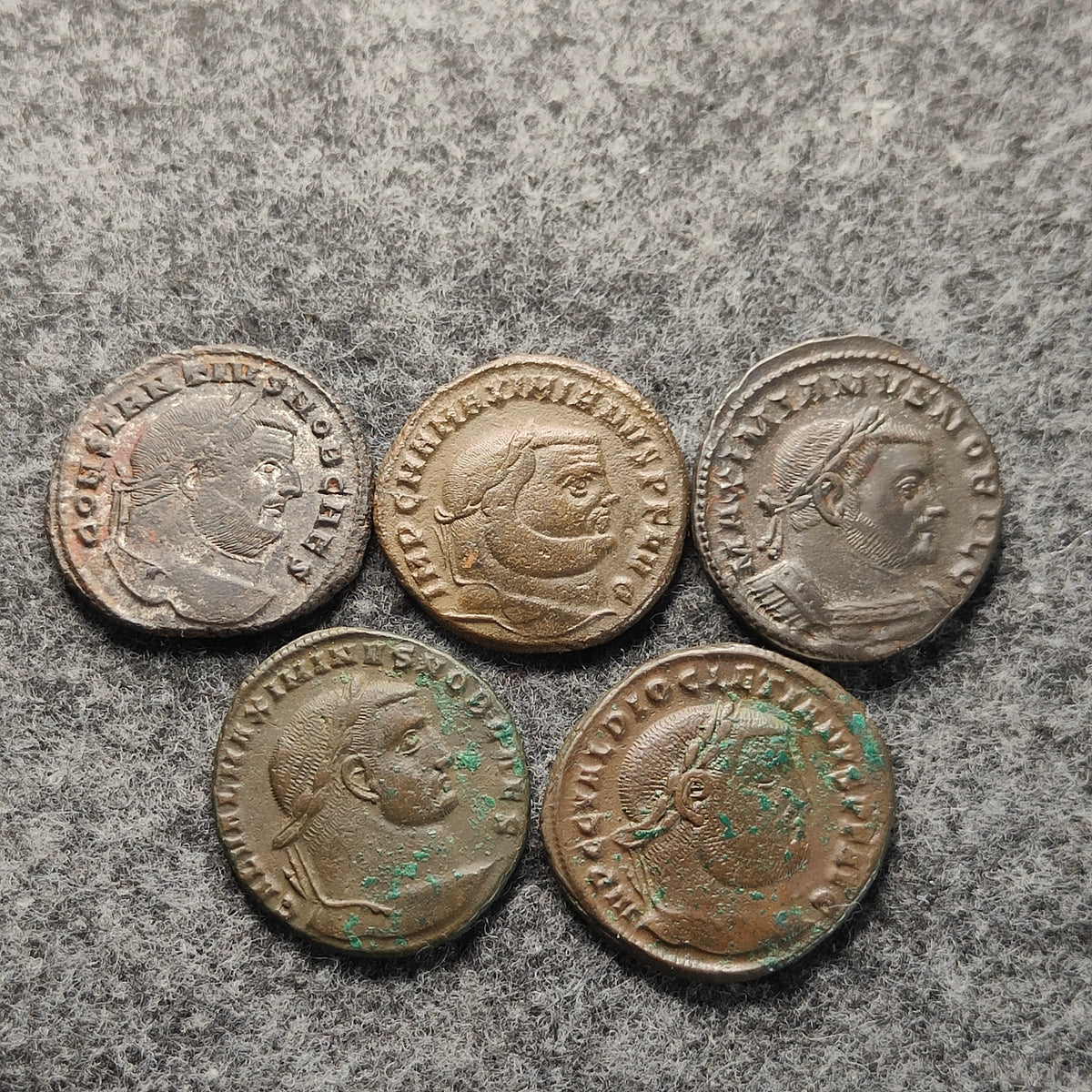 RESERVED 5 coins