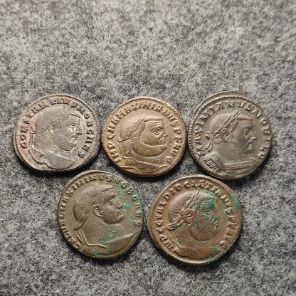 RESERVED 5 coins