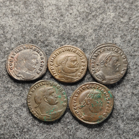 RESERVED 5 coins