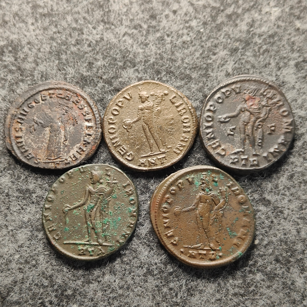 RESERVED 5 coins
