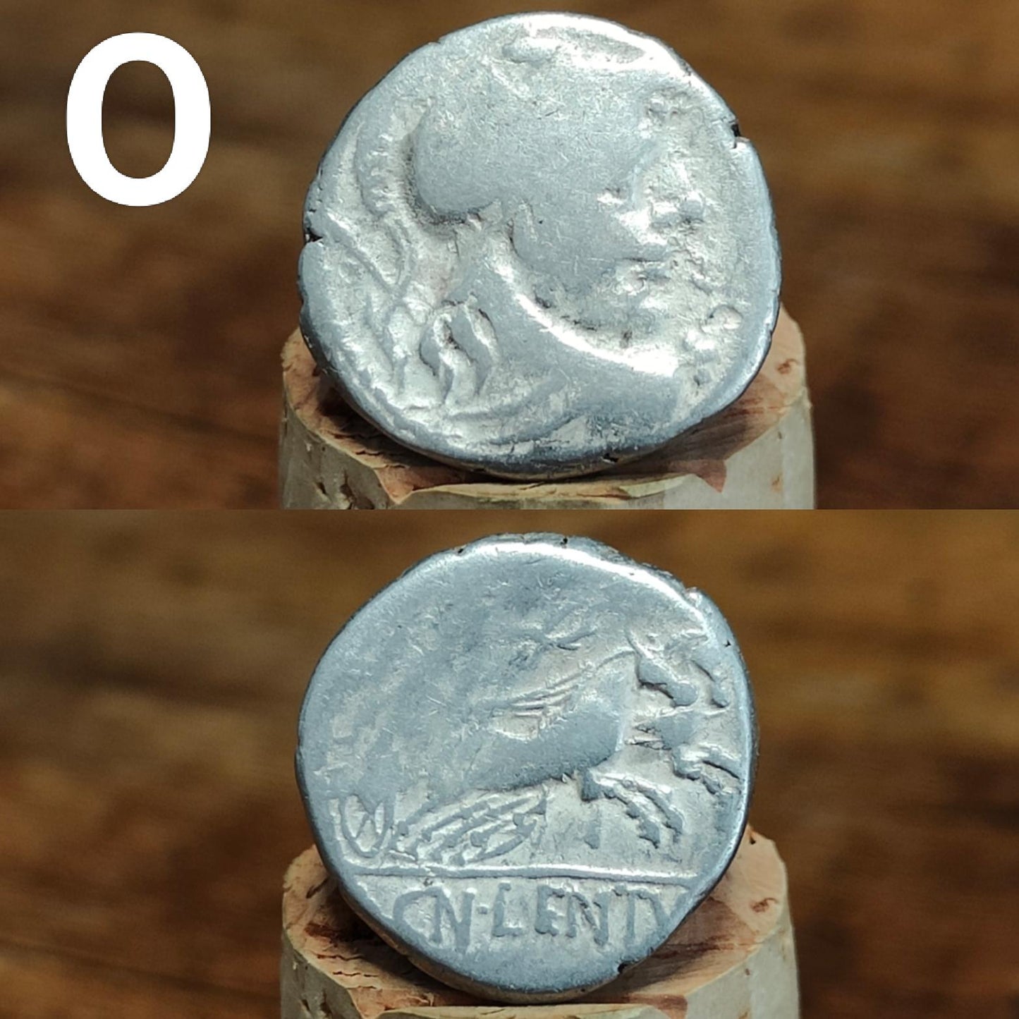 Roman Republic Silver Denarii featuring Roma and Gods/ Goddesses, 2100 years old! - VPUKcoins