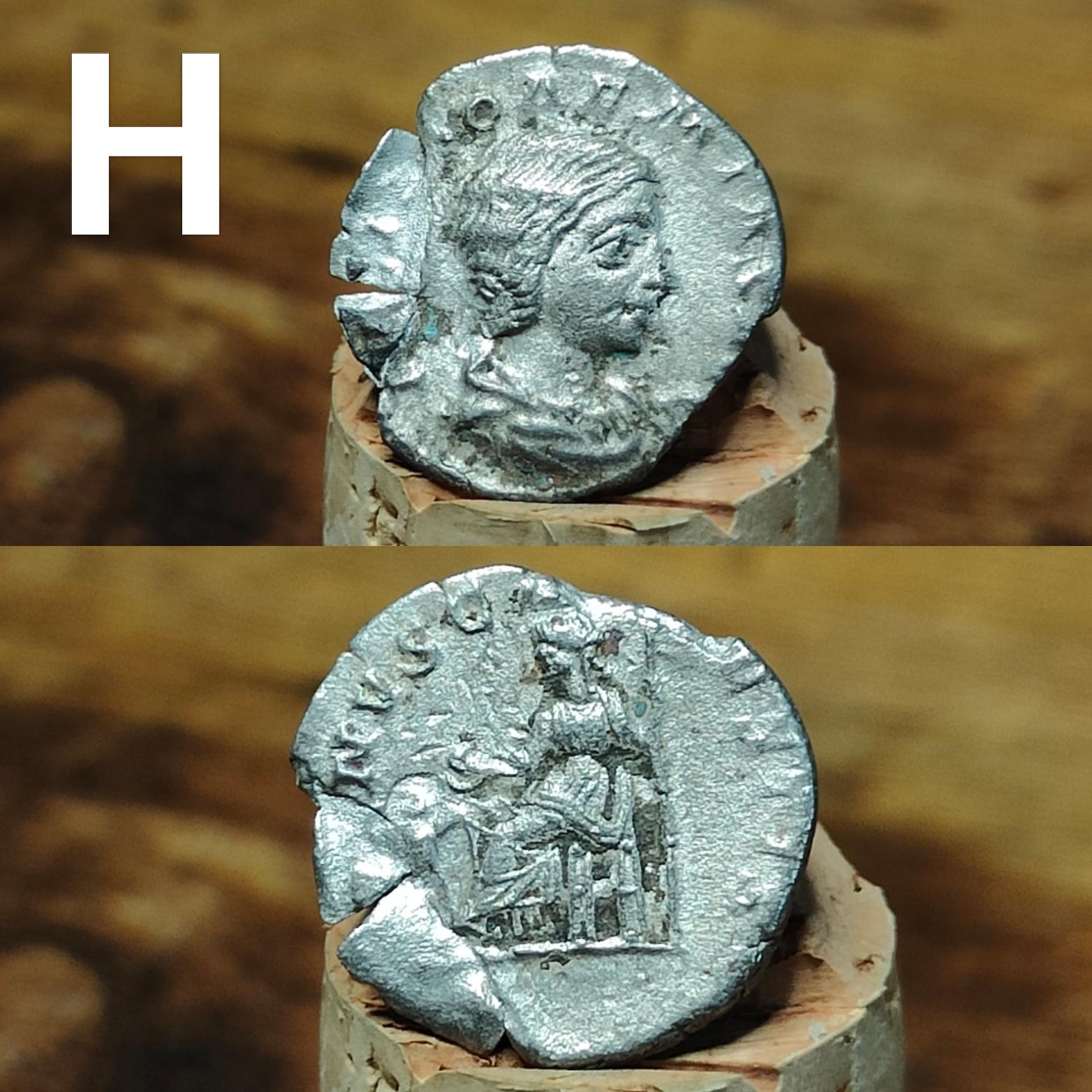Roman Silver Denarius, Ancient roman coin - VPUKcoins