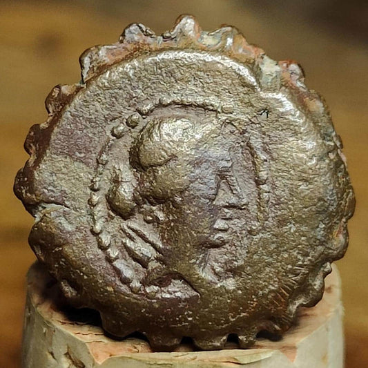 Seleukid Kingdom, Demetrios I, Ancient Greek coin, 162 - 150 BC - VPUKcoins