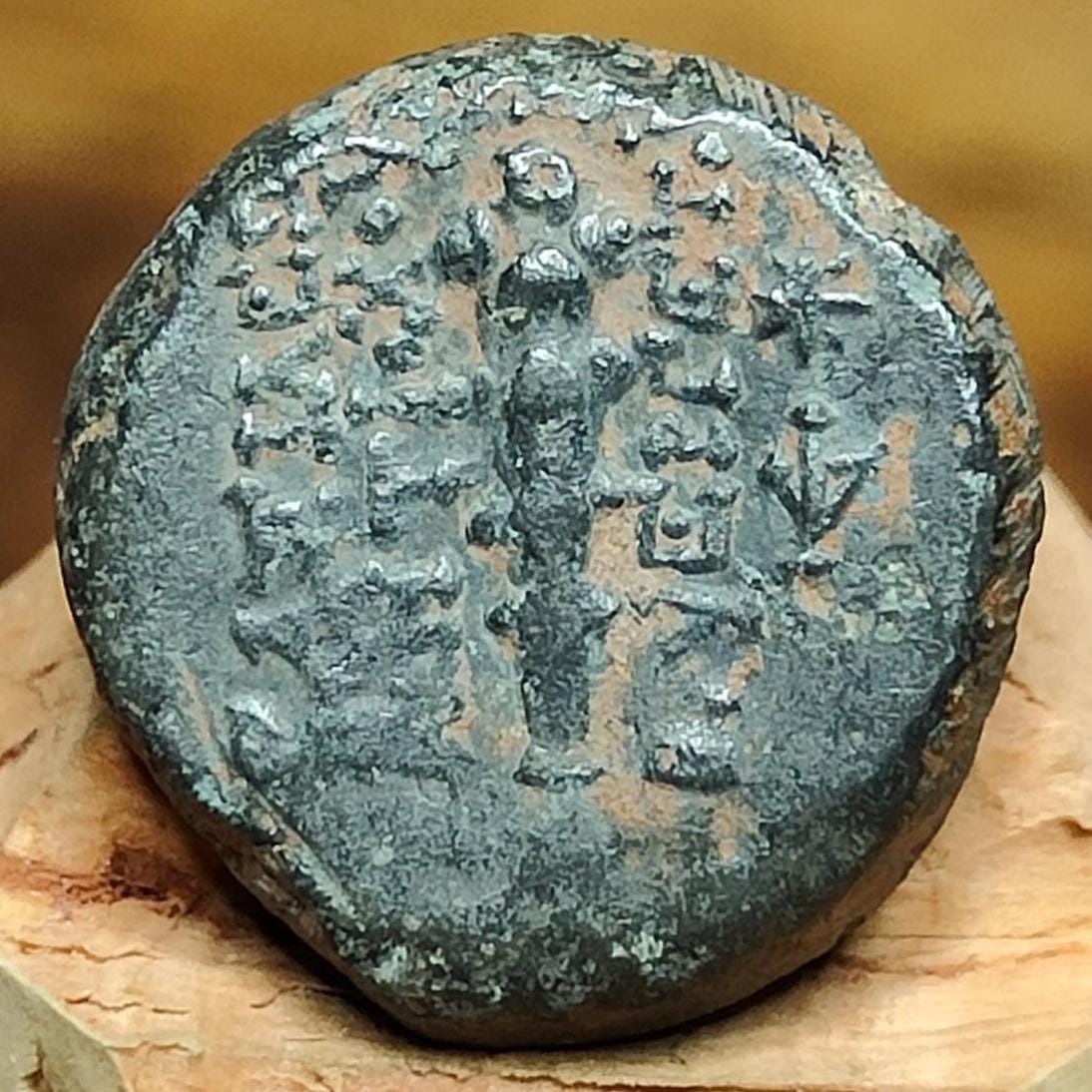 Seleukid Kings Antiochos VII, Ancient Greek coin, 138 - 129 BC - VPUKcoins