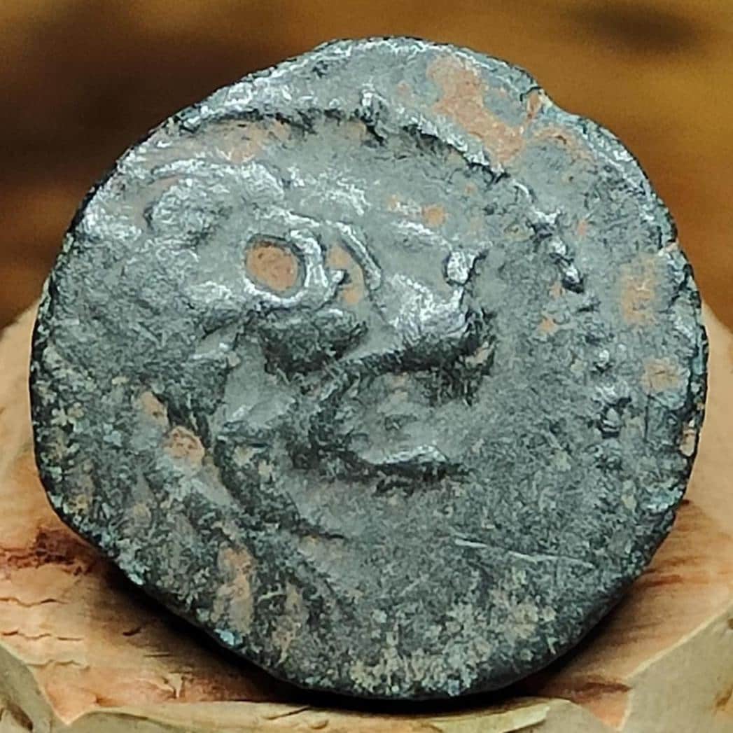 Seleukid Kings Antiochos VII, Ancient Greek coin, 138 - 129 BC - VPUKcoins