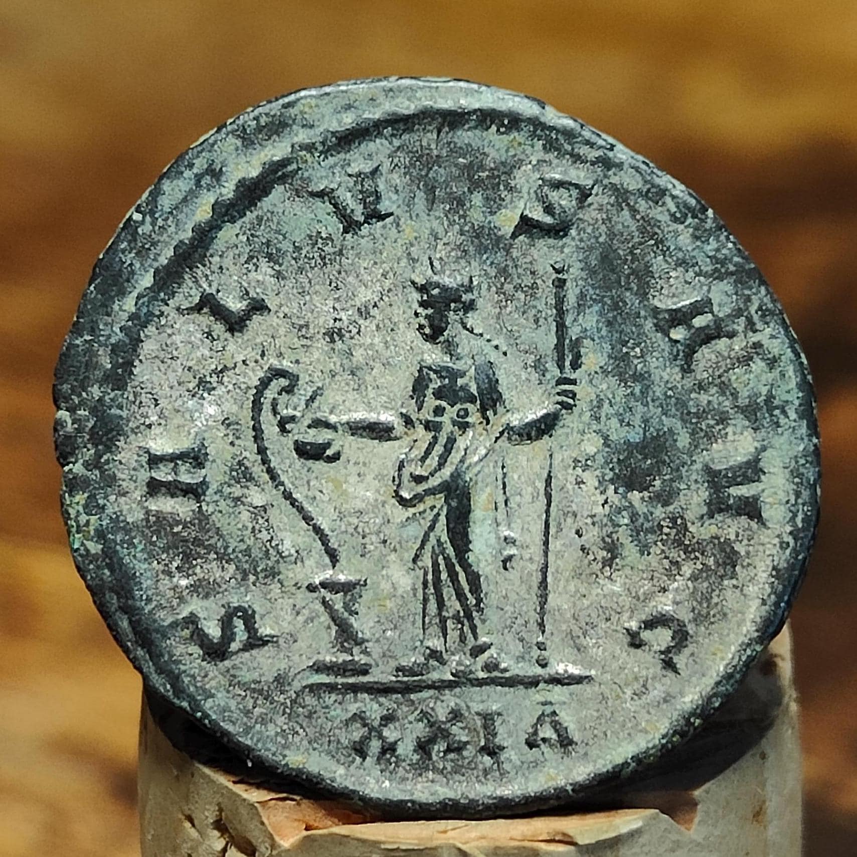 Tacitus Antoninianus, high grade ancient roman double denarius coin, Salus reverse - VPUKcoins