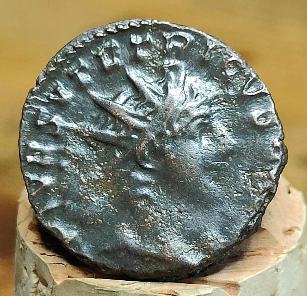 Tetricus II Roman coin, Very Fine 3rd century ancient Antoninianus - VPUKcoins