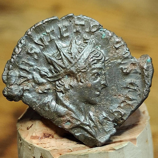 Tetricus II Roman coin, Very Fine 3rd century ancient Antoninianus - VPUKcoins