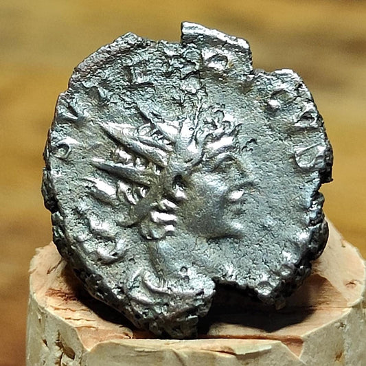 Tetricus II Roman coins AE3, Very Fine 3rd century ancient Antoninianus - VPUKcoins