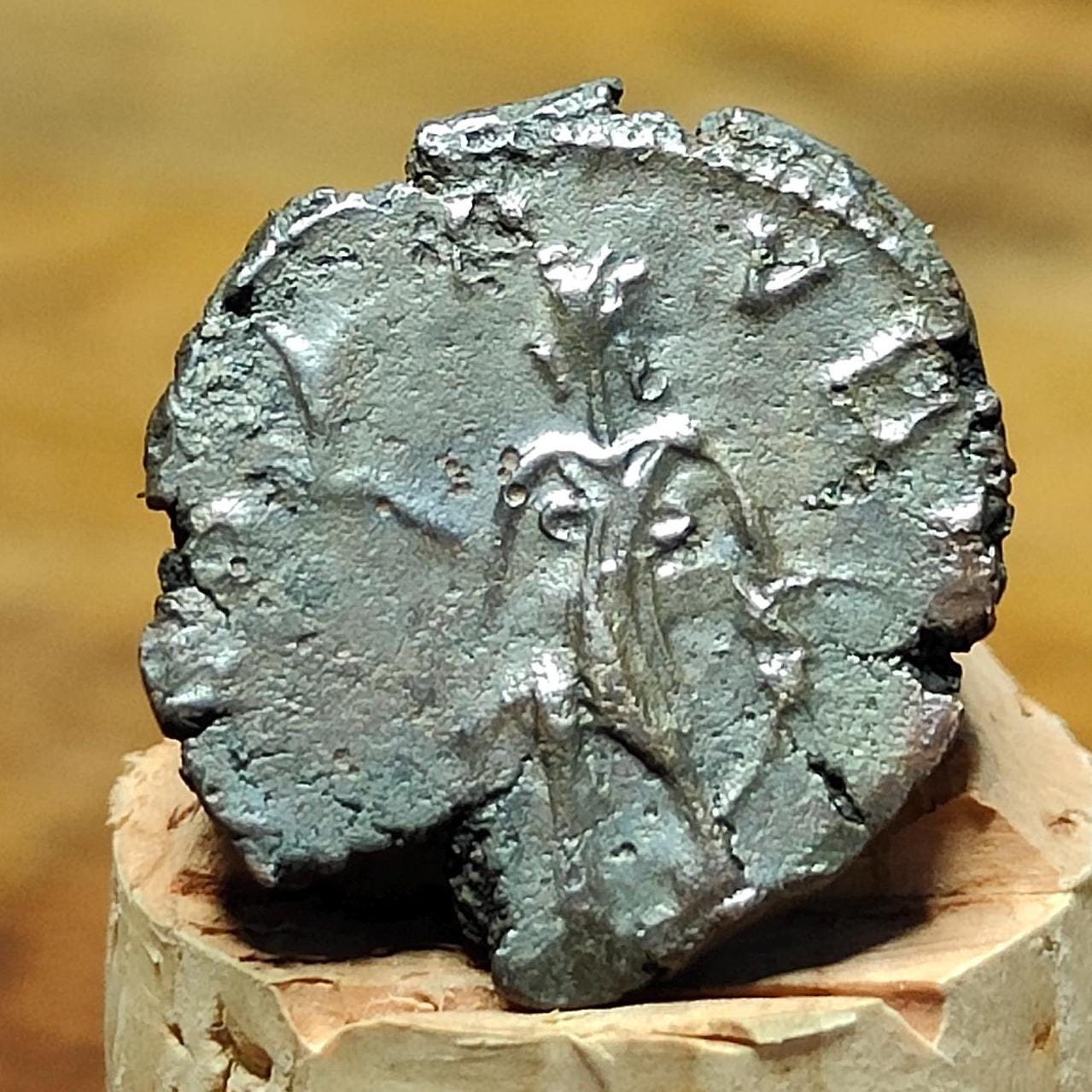 Tetricus II Roman coins AE3, Very Fine 3rd century ancient Antoninianus - VPUKcoins